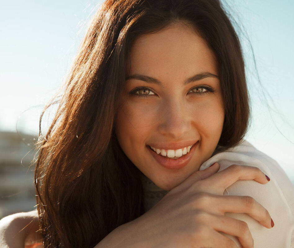Beuatiful-Girl's-Face-Closeup